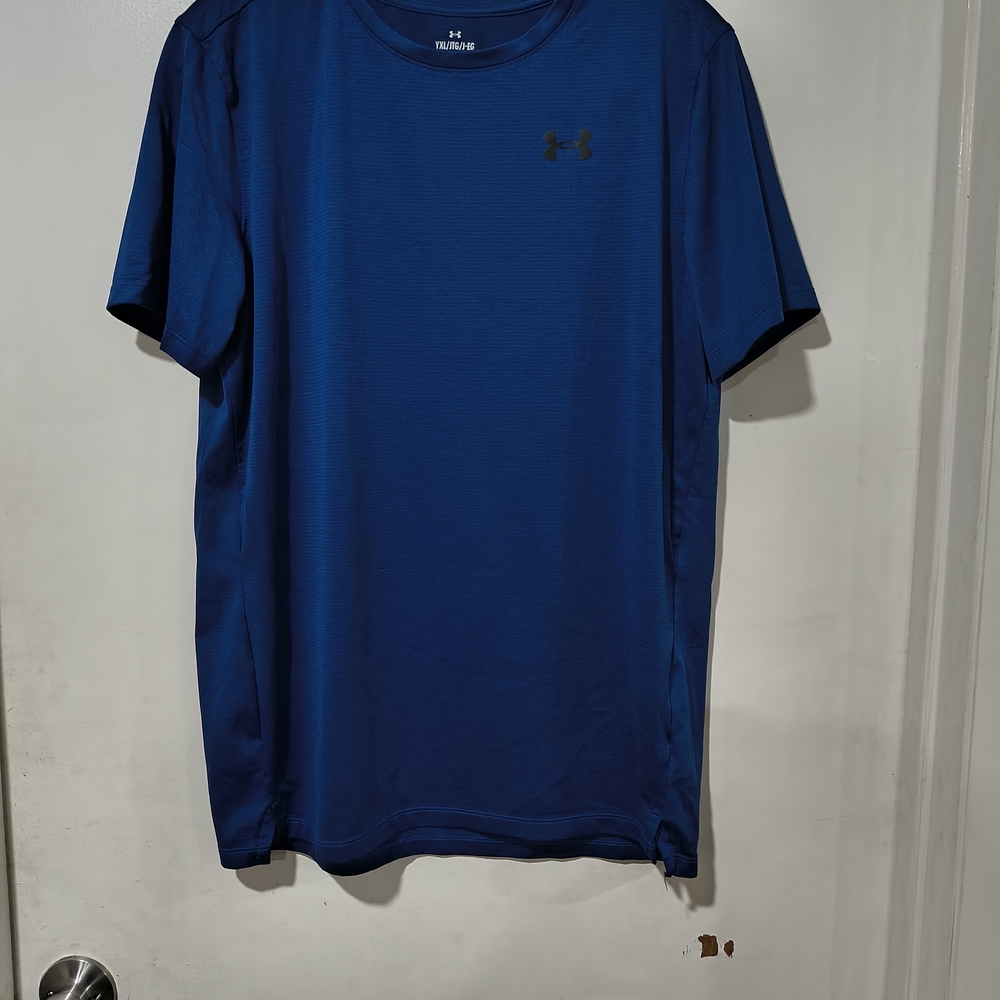 Under Armour Boys Blue T-Shirt